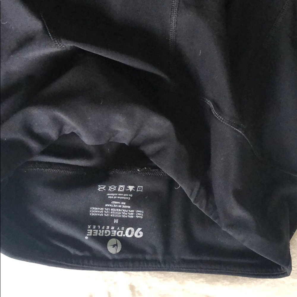 90 degree leggings